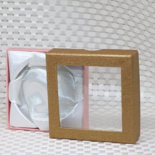 24*90mm wholesale price 5pcs 6 colors delicate jewelry gift box for bracelet necklace pendant beads accessories packaging B2847
