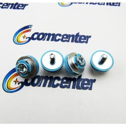 4pcs/lot Blue Screws for HP 3.5" HDD DC7800 DC7900 8000 8100 Z400 Z600 Screws Isolation Grommet 450712-001 Mute Mounting /Z1