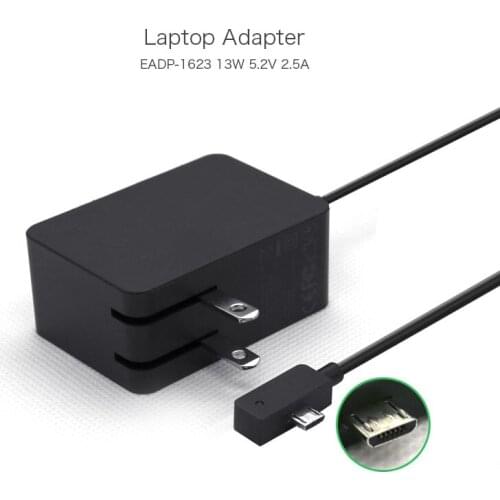 5.2V 2.5A 13W EADP-1623 AC Adapter Charger for Microsoft Surface 3 Tablet US Plug EADP-1623 13W Power Supply