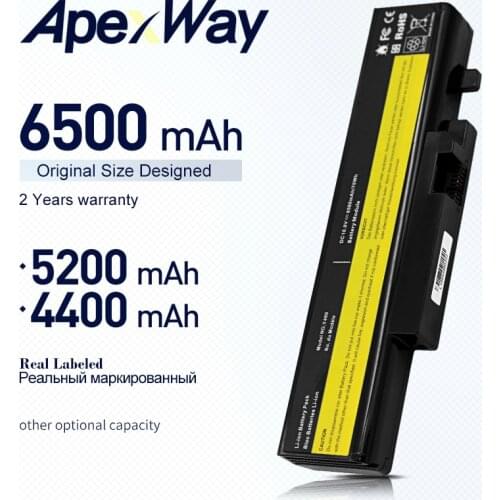 10.8V Laptop Battery For Lenovo IdeaPad B560 Y560 Y460 V560 Series B560A Y460A Y460G Y460N Y560A Y560G 57Y6567 57Y6568 57Y6440