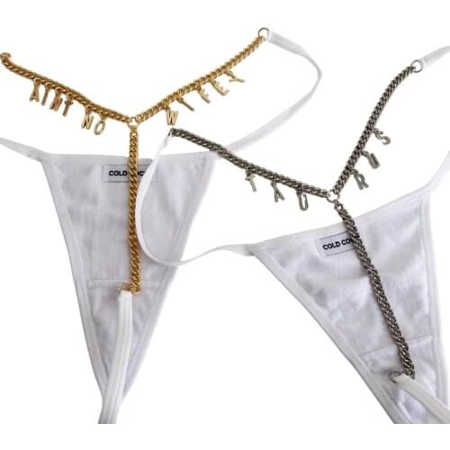 Custom Waist Chain Waist Chain Stainless Steel Sexy Body Chain Personalized Body Chain for Women Body Jewellery Sexy Chains