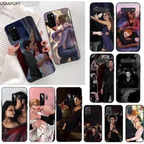 USAKPGRT Romance Club Phone Case for Samsung S20 plus Ultra S6 S7 edge S8 S9 plus S10 5G lite 2020