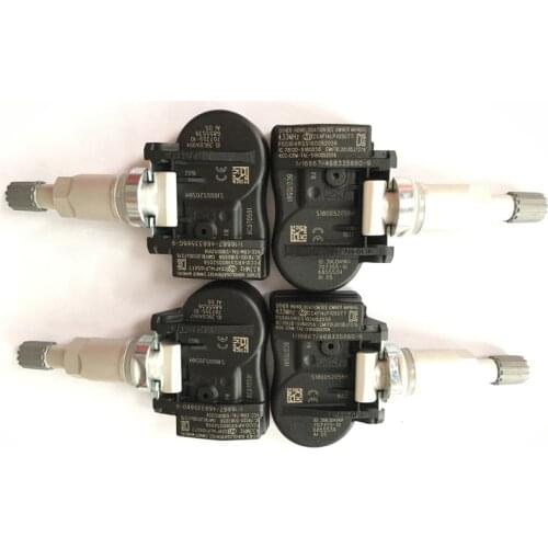 4pcs TPMS 70735510 36106856209 433MHZ Tire Pressure Monitor Sensor For BMW F20 F21 F22 F23 F30 F31 F34 F45 F46 F80 F87