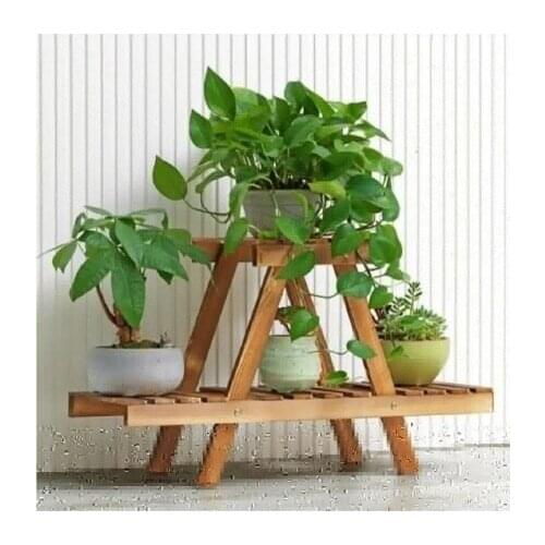WOOD SAKSILIK ÇİÇEKLİK FLOWERPOT STAND