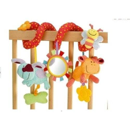 1pcs/lot ELC Baby Toy,Multifunctional Animals Around/Lathe Bed Hang.Safety Mirrors/BB Device/Teeth Glue/Take Pull