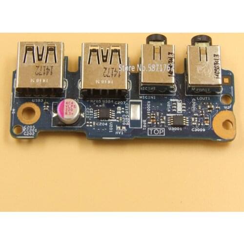 FOR HP ProBook Series 450 G1 USB and Audio Board 48.4YZ40.011