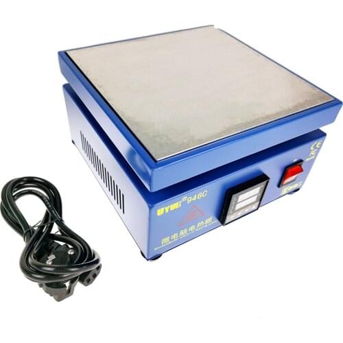 UYUE 946C Heating Station Electronic Hot Plate Maintenance Preheating Platform For BGA PCB SMD Phone LCD Touch Screen Repair