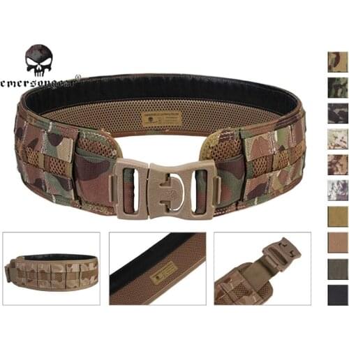 Emersongear MOLLE Load Bearing Utility Belt Airsoft Military Combat Belt EM9241
