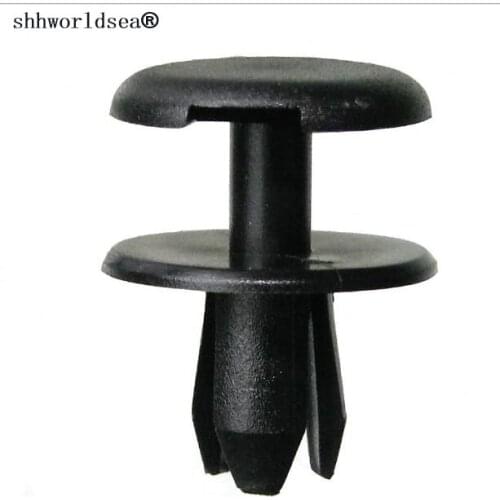 Shhworldsea 100pcs auto clip Front Bumper Retainer for GM 9130754,1406925