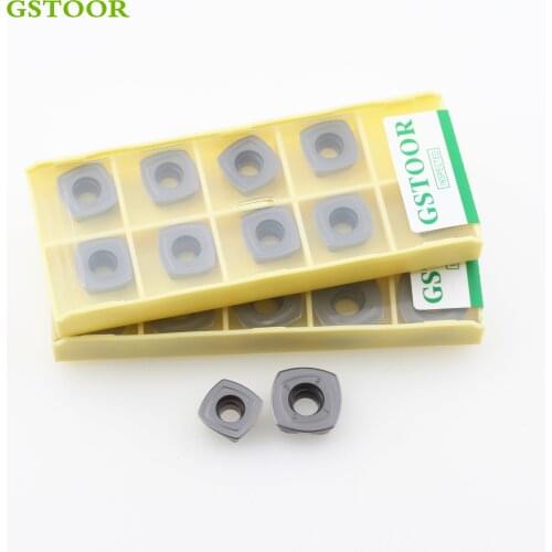 10PCS SDMT120512 PH SDMT150512 PH GXH20 Milling Inserts CNC Lathe Cutter Tool Parts Carbide Inserts For Stainless Steel