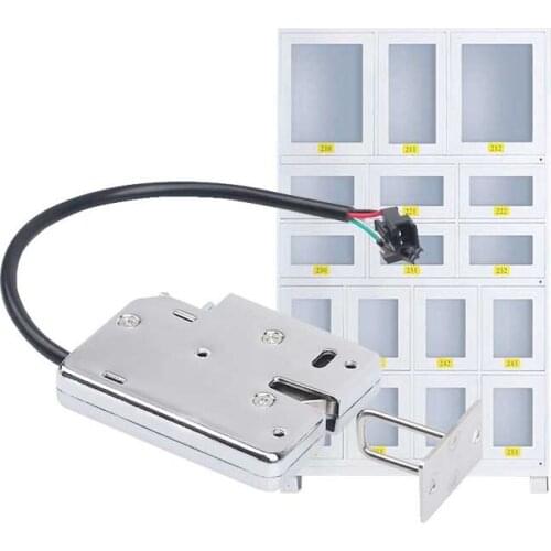 KINJOIN New High Security Metal Magnetic Electronic Strike Lock Electronic Locker Smart Cabinet Lock