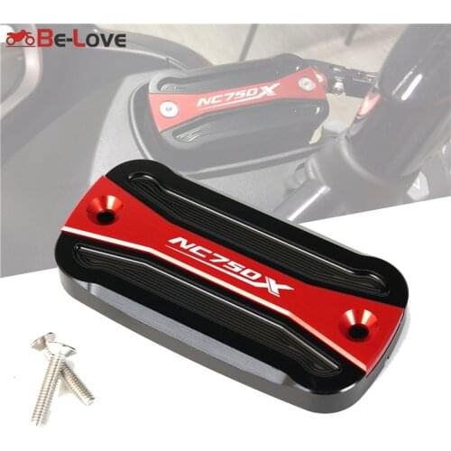 2021 For HONDA NC750X NC750 X NC 750X 2015 2016 2017 2018 2019 Motorcycle CNC Aluminum Front Brake Fluid Reservoir Cover Cap
