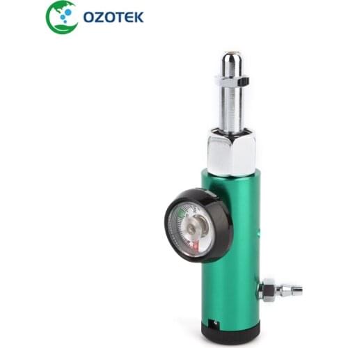 CGA540 Medical Oxygen Flowmeter Used on Medical Ozone Generator MOG004