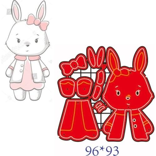 Metal Cutting Dies animal DIY Scrapbooking Paper Cards Decorative Craft Embossing