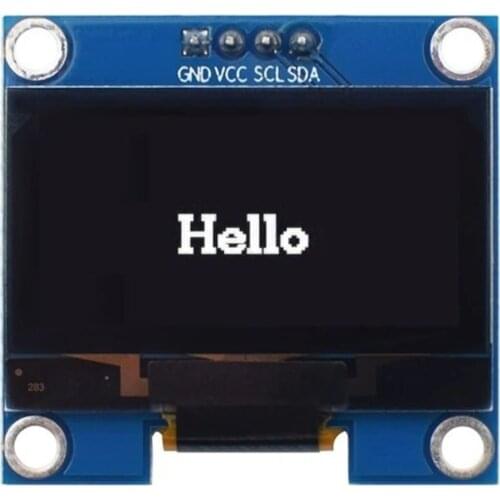 1.3 inch OLED module White/Blue IIC I2C Communicate color 128X64 1.3" LCD LED Display Module 4 Pins/7 Pins For Arduino 3.3V-5V