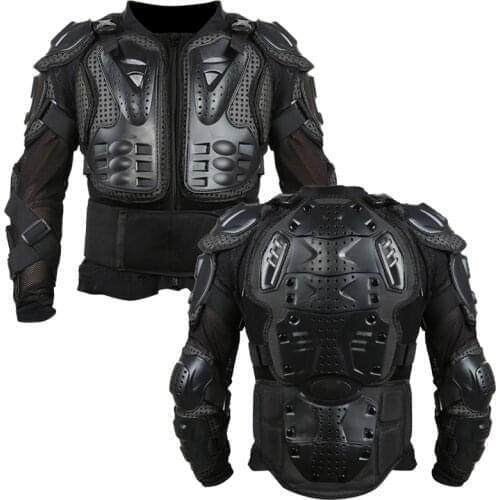 Full Body Motorcycle Jackets Motocross Armor moto jacket Racing Body Protector Back Shoulder Protect Gear Motorcycle Accessories