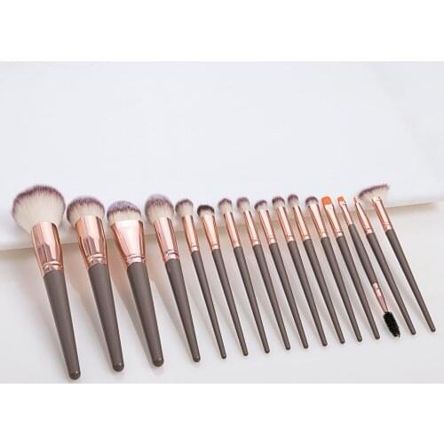 Makeup Brush Set with Case for Make Up Makeup Brush Set Eyeshadow Foundation Brush Make Up Brush Set