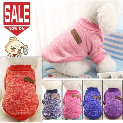 New Autum Winter Dog Clothes Warm Coat Cotton Pet Clothes For Small Dogs Winter Puppy Chihuahua Dog Clothing For Small Dog Jacke