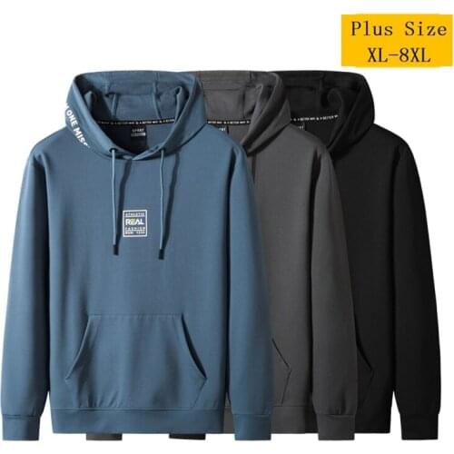 2021 New Hooded Fleece Pure Color Spring And Autumn Period Jacket Pullover Windproof Sweatshirt Plus Size Hoodies