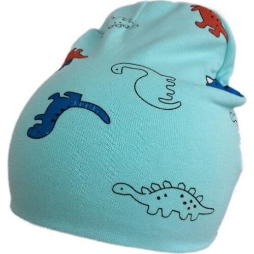 Baby boy hat cap dinosaur 6 months -2 years newborn baby photo props faux fur pompom hat beanie bonnet for baby girls and boys