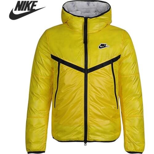 Original New Arrival NIKE M NSW SYN FIL WR JKT MRBL RPL Mens Jacket Hooded Sportswear