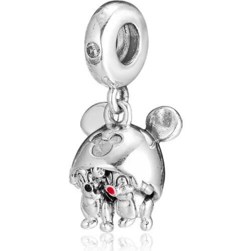 Fits for Pandora Charms Bracelets 100% 925 Sterling Silver Jewelry Beads Free Shipping