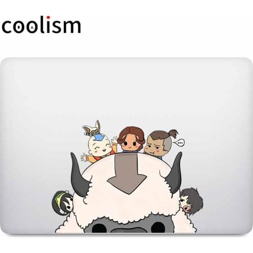 The Last Airbender Avatar Laptop Sticker for Macbook Decal Air Pro 16" Retina 11 12 13 14 15 inch Mac Book Skin Notebook Sticker