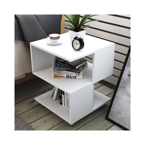 Simple Modern Bedstand Home Furniture Night Table Living Room Bedside Cabinet Bedroom Nightstand Filing Storage Cabinet