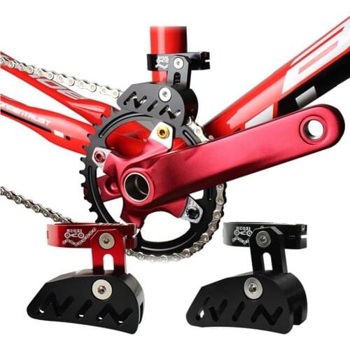 Bike Single-disc Chain Guide Protector Mountain Bicycle MTB Aluminum Alloy Chain Tensioner MTB Accessories