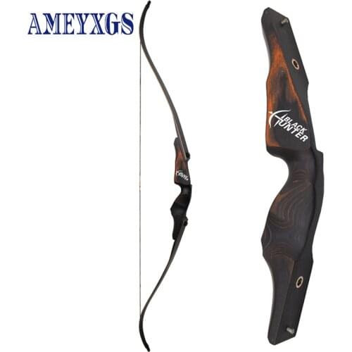 1pc 60Inch 20-60lbs Archery Recurve Bow Traditional Longbow Fiberglass Limbs Draw Length 30"for Shooting Hunting Accessories