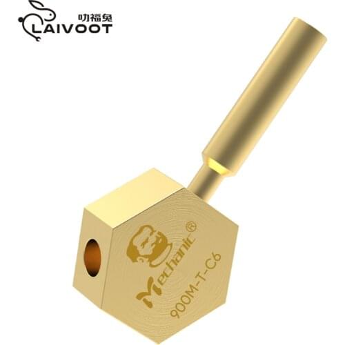 Pure copper Removable desoldering Electric Solder Iron for 936/T12/JBC 210/JBC 245 series Miniature universal heating table