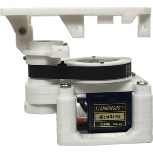 1Set 360° Servo PTZ Gimbal PT Pan/Tilt Camera Platform Anti-Vibration Camera Mount for Aircraft FPV Runcam/Mini TALON/Skywalker