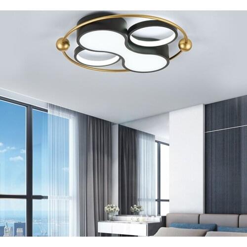 Modern Led Ceiling Lights dimmable Chandelier Ceiling plafonniers Lamp For Home decor Bedroom Living room Kitchen Light Fixtures