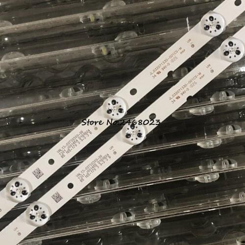 Lcd-Tv Led-Backlight-Strip Worth 7-Lamps for Sky 546mm 1set--2pieces 32X6 JL.D32071330-001CS-M
