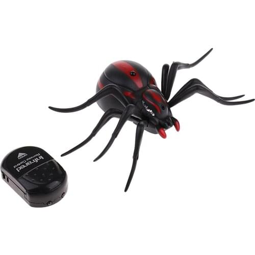 Fun Simulation Animal Ghost Spider Infrared Remote Control Mischief Kids Toy