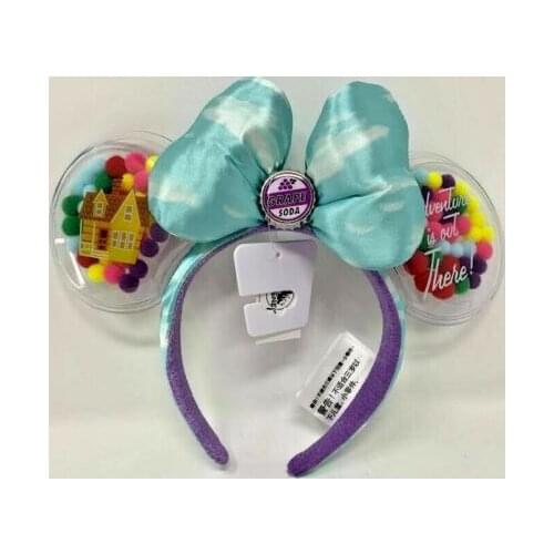 Up Balloons Grape Soda Mouse Ears Headband Adventure Is Out There Gift
