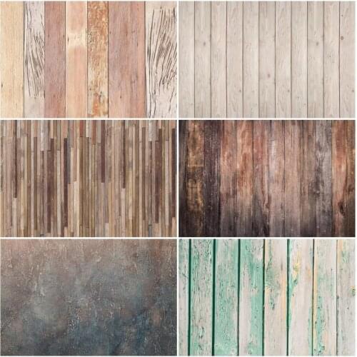 Time Old Wood Photo Background Photophone Pinewood Photography Backdrops Studio Shoots for Camera Photo Customized