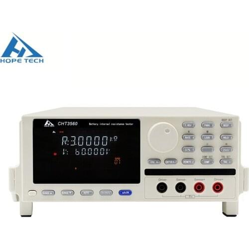 CHT3560 High Precision Internal Resistance Tester Automatic Measurement CHT3561