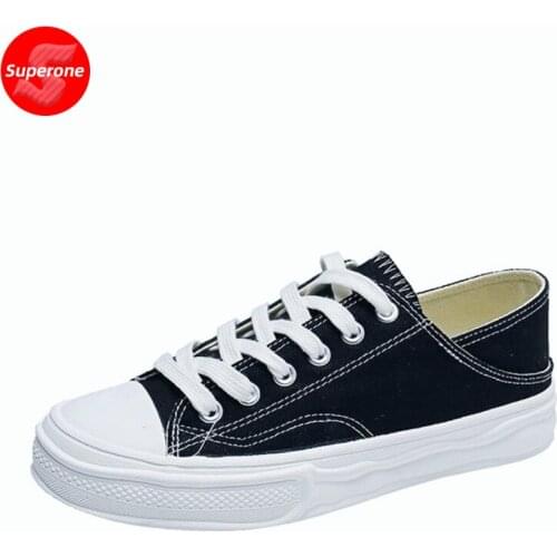 Superone Womens Sneakers Sports Shoes White Spring Autumn Flat Tennis Casual Basket Platform Running Vulcanize Lolita Kawaii