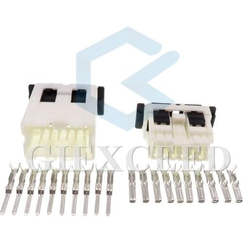 10 Pin/Way 7222-6717 Female Male Automotive Electrical Wire Harness Connector Sockets