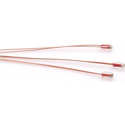 Fast Free Ship 10PCS 3D Printer Accessories NTC Thermistor 100K/100ohm For MK2a 1% High Precision Sensor