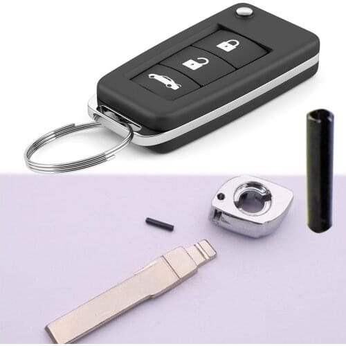 100 Pieces High Quality Car Key Blade Fixing Bolt Car Key Embryo Clinic Remote Control Key Clinic With Strong Steel Metal