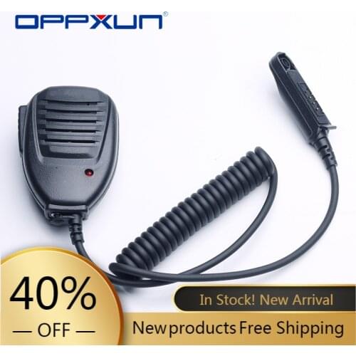 2020 100% Original BaoFeng UV-9R Plus Handy Microphone Waterproof Speaker Mic For Baofeng BF-A58 UV9R BF-9700 S56 Walkie Talkie