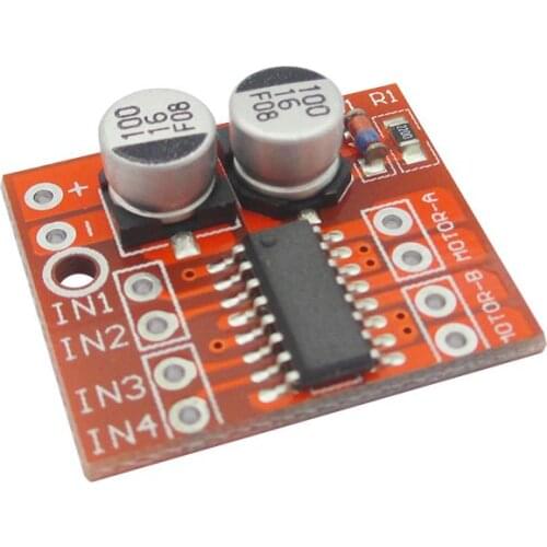 5 pcs 2 modulo de acionamento do motor DC PWM invertendo velocidade L298N dupla H ponte stepper motor Mini vitoria