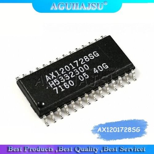 5PCS AX1201728SG AX1201728 SOP-28 Car repair IC chip