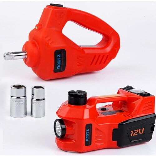 Car electric jack car equipment 12V 5T Car Jack set electric wrench