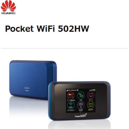 HuaWei 502HW LTE Wireless WiFi Router