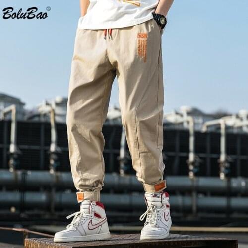 Bolubao Men's Pants With Motney
