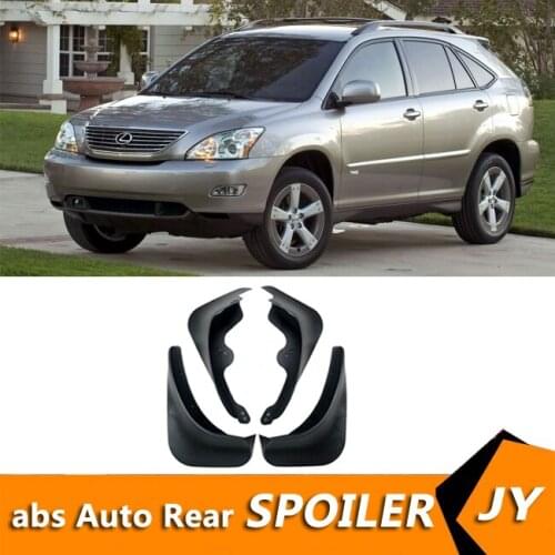 For LEXUS RX330 2005-2008 Mudflaps Splash Guards Front rear Mud Flap Mudguards Fender Modified special