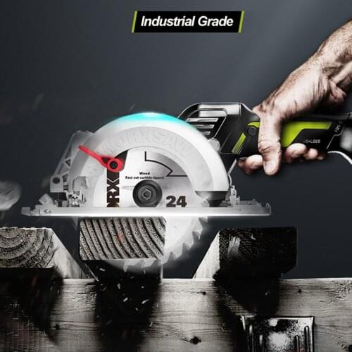 WORX 20V Cordless Circular Saw 120mm WU533 Brushless Motor 45 /90 Degree Cutting Lithium Battery Power Tool